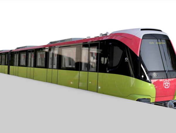 Video: Chi tiết nội thất đoàn tàu đường sắt Nhổn - Ga Hà Nội