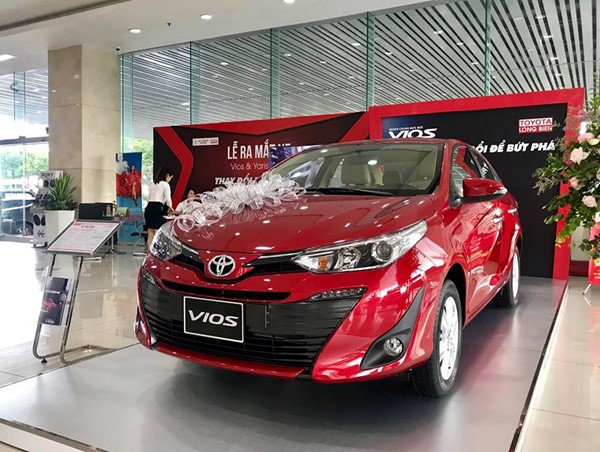 Top 5 mẫu sedan bán chạy nhất tháng 7/2020: Toyota Vios lấy lại ngôi đầu