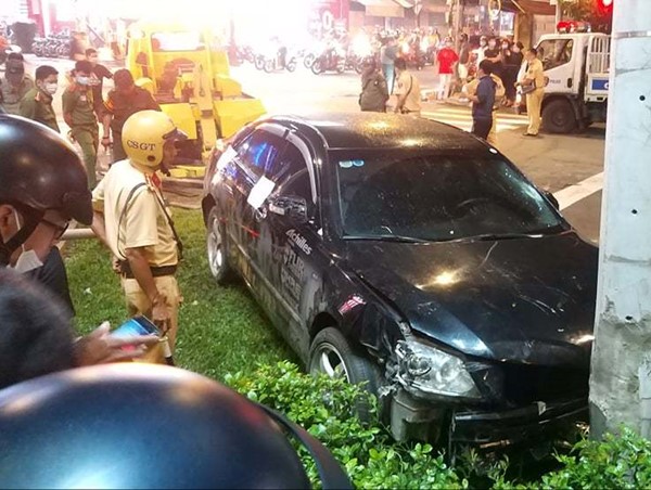 Nữ tài xế tông 8 xe máy ở TP Hồ Chí Minh: Tình hình các nạn nhân