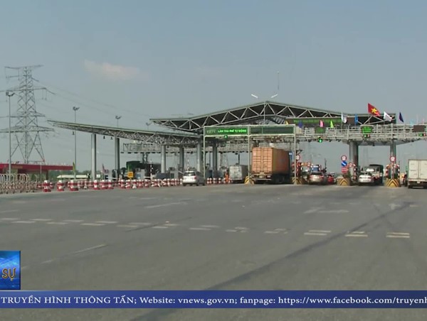 Lắp đặt trạm cân tự động trên Quốc lộ 5