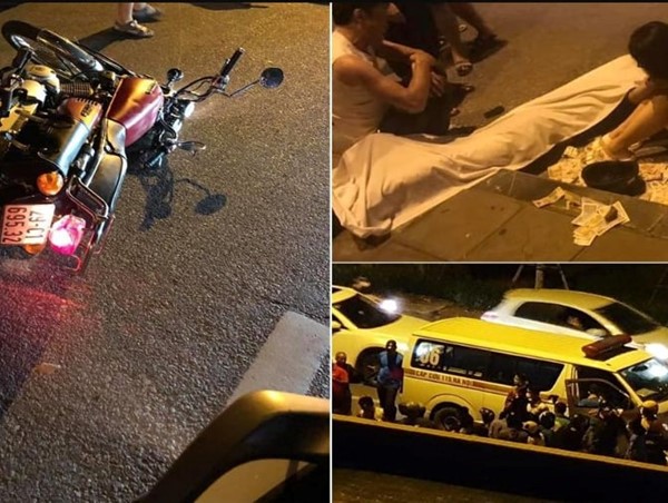 Hà Nội: Nam thanh niên đâm vào cột đèn, tử vong trên đường Yên Phụ