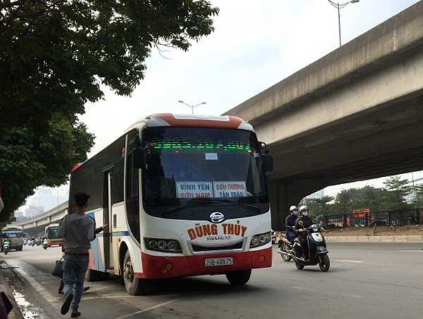 Nan giải bài toán xe khách liên tỉnh
