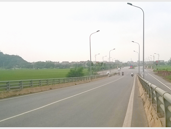 Phê duyệt chỉ giới đường đỏ tuyến đường từ cầu vượt Sài Sơn kết nối đường tỉnh 421B