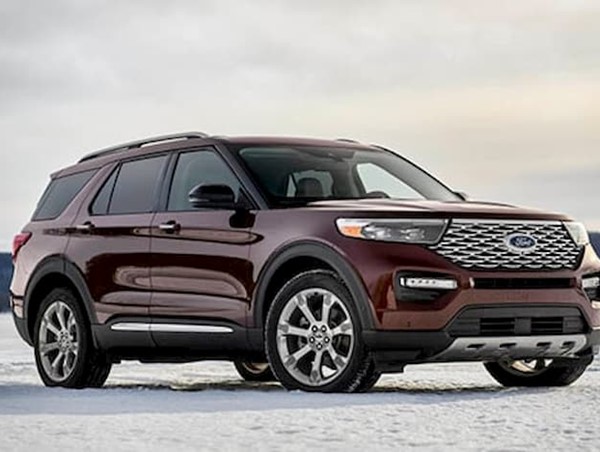 Giá xe ô tô hôm nay 18/8: Ford Explorer ưu đãi 45 triệu đồng
