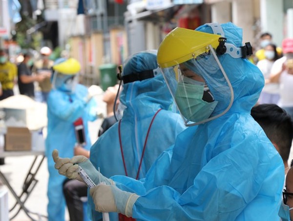 Lịch trình di chuyển của ca dương tính với SARS-CoV-2 tại quận Tây Hồ