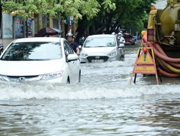 Sẵn sàng thoát nước cho mùa mưa bão