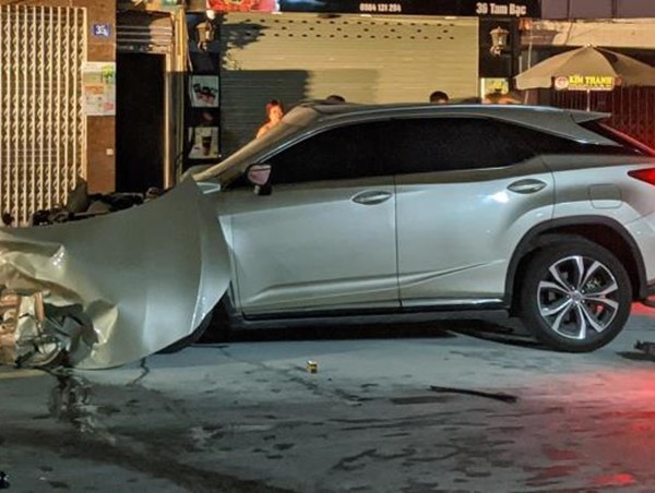 Tài xế ''xe điên'' tông chết nữ công an có nồng độ cồn vượt quy định