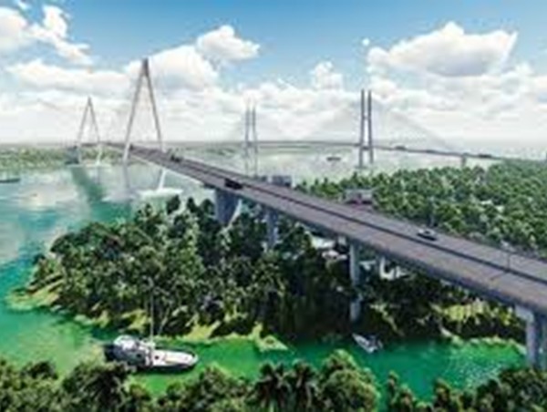 Triển khai thi công xây dựng cầu Mỹ Thuận 2