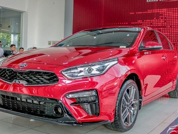 Kia Cerato giữ ngôi dẫn đầu phân khúc xe hạng C tháng 7