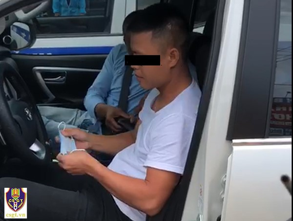 Hành trình 15 km truy đuổi tài xế vượt quá tốc độ, thông chốt cảnh sát giao thông