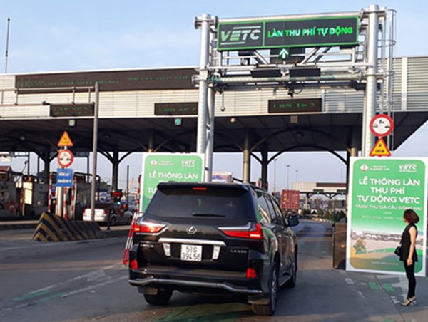 Tạm dừng thu phí tại Trạm thu phí cầu Đồng Nai từ 24/8