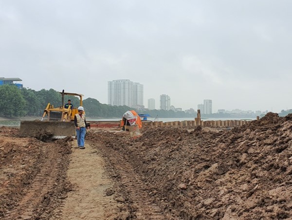 Phấn đấu hoàn thành tuyến đường Vành đai 3 đi thấp qua hồ Linh Đàm trước 10/10