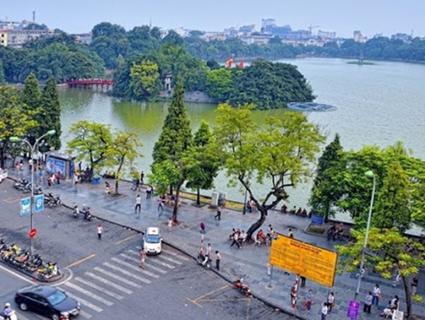 Hà Nội: Tạm dừng việc tổ chức các hoạt động tại không gian đi bộ Hồ Gươm