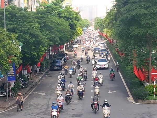 Các công trình lát đá vỉa hè bảo đảm xong trước ngày 10/10