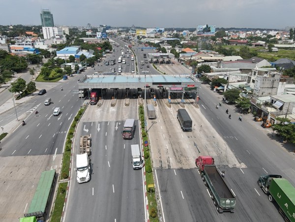 BOT cầu Đồng Nai chính thức tạm dừng thu phí từ 13h30 hôm nay