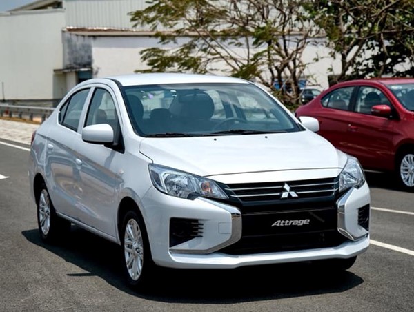 Giá xe ô tô hôm nay 24/8: Mitsubishi Attrage ưu đãi 50% phí trước bạ