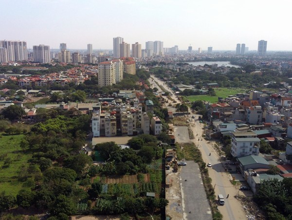 Hoàn thành giải phóng mặt bằng dự án đường Vành đai 2,5 trong năm 2020