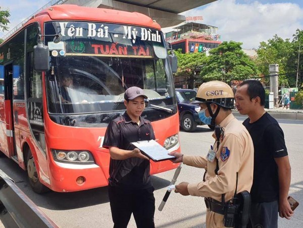 Hà Nội: Tăng cường đảm bảo trật tự an toàn giao thông dịp nghỉ Lễ Quốc khánh