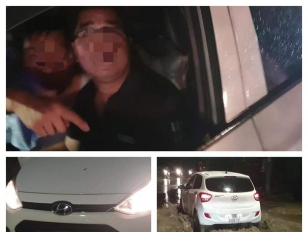 Hà Nội: Truy tìm lái xe nghi say rượu, tông gãy chân bé gái rồi bỏ chạy