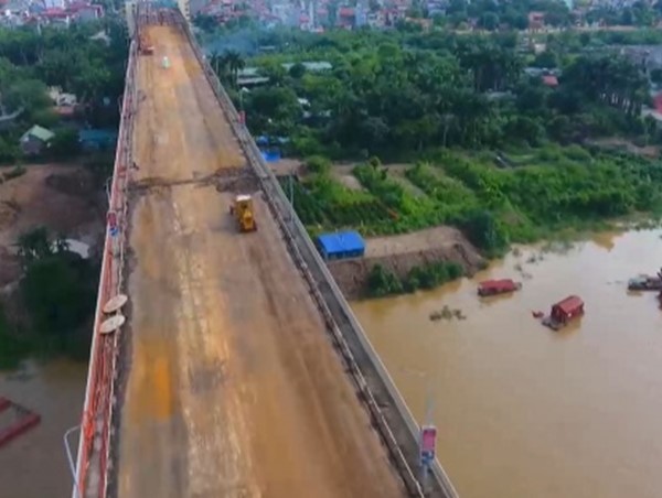 Kiểm soát chặt chẽ sửa mặt cầu Thăng Long