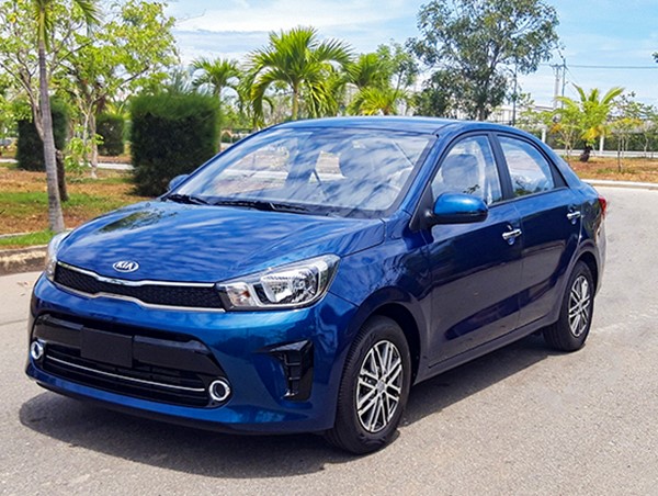 Thaco xuất khẩu 80 xe Kia Soluto sang Myanmar