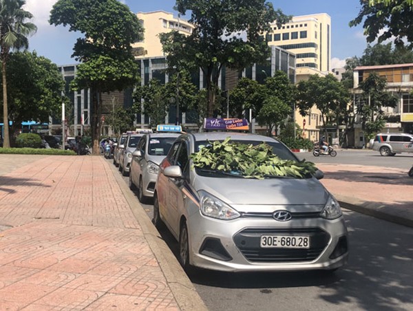 Taxi, xe ôm công nghệ đuối sức bởi dịch Covid-19