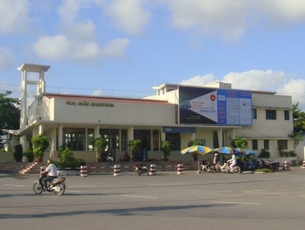 Ga Hải Dương mở cửa đón khách trở lại