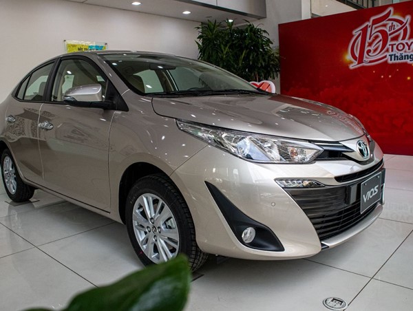 Giá xe ô tô hôm nay 29/8: Toyota Vios dao động từ 470 - 570 triệu đồng