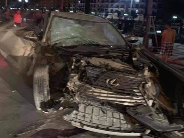 Khởi tố lái xe Lexus gây tai nạn liên hoàn khiến nữ công an tử vong tại Hải Phòng