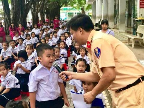 100% học sinh, sinh viên sẽ được dạy về luật và kỹ năng tham gia giao thông