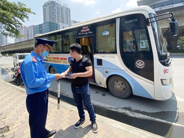 Hà Nội: 365 phương tiện vận tải vi phạm về tốc độ trong tháng 7/2020