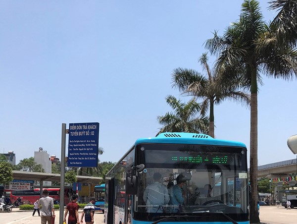 Hà Nội: Tăng cường xe buýt phục vụ hành khách ngày 2/9