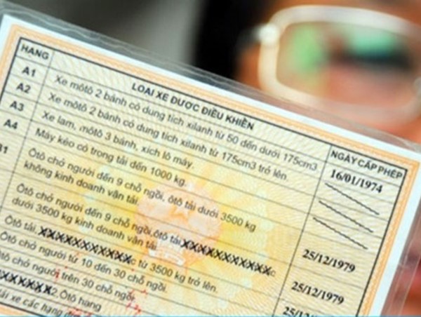 Quy định về điểm của giấy phép lái xe là một biện pháp quản lý hành chính