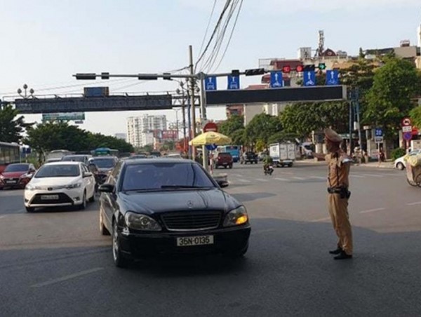 Phân luồng giao thông cửa ngõ Thủ đô dịp 2/9