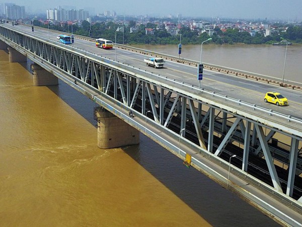 Cầu Thăng Long: Cây cầu của tình hữu nghị Việt - Xô