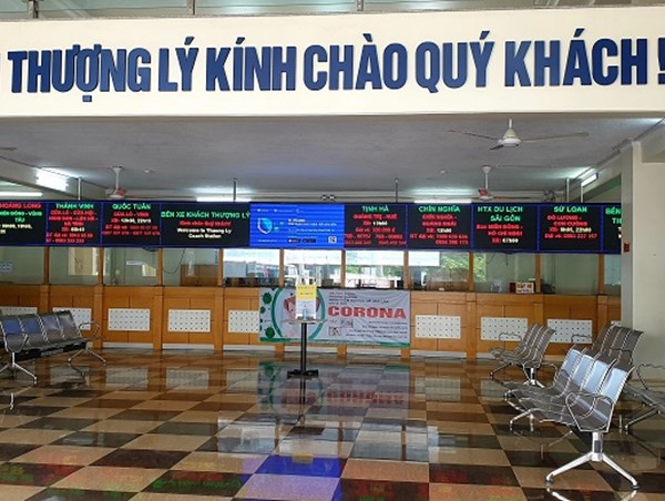 Hải Phòng: Các bến xe đìu hiu vắng khách dịp nghỉ lễ Quốc khánh 2/9