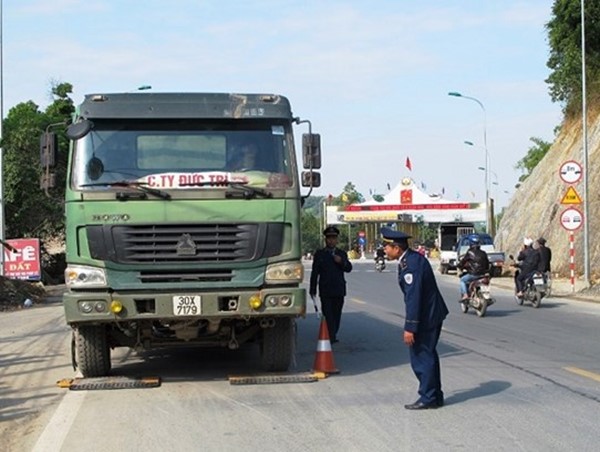Hà Nội: 15 vị trí được nghiên cứu lắp đặt trạm cân tự động kiểm soát tải trọng xe