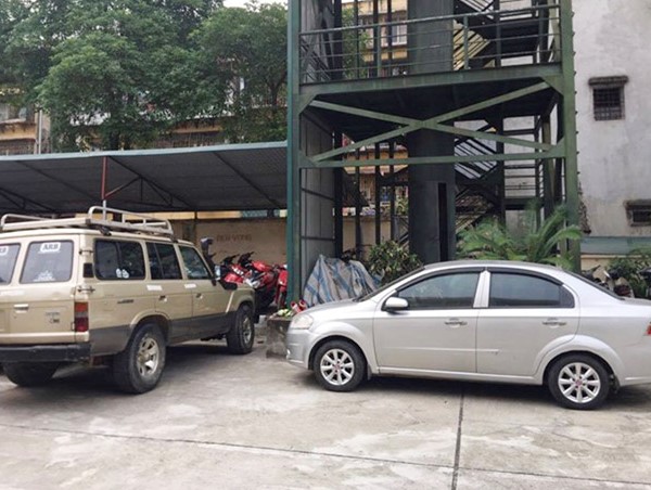 Gọi dịch vụ xe cẩu, kéo trộm ô tô của người dân