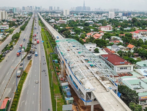 TP Hồ Chí Minh: Hoàn thành nhiều công trình giao thông trong tháng 9/2020