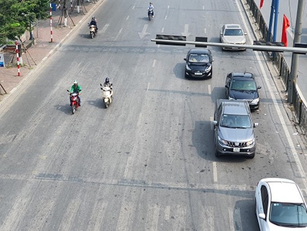 Giao thông dịp nghỉ Lễ Quốc khánh: Thưa vắng người và phương tiện