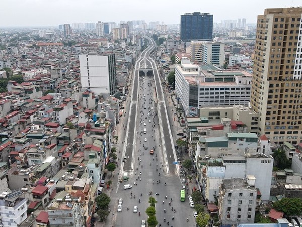 Hà Nội gỡ hàng loạt nút thắt giao thông