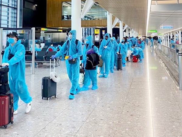 Chi tiết kế hoạch mở lại đường bay quốc tế của Bộ Giao thông Vận tải