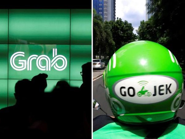 Grab - GoJek đang thúc đấy việc sáp nhập?