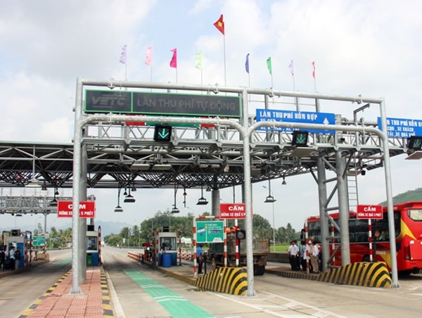 Kết quả giám sát thu phí tại trạm BOT Bắc Bình Định