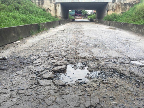 Đề xuất chi hơn 8 tỷ đồng cải tạo hầm chui đường gom Đại lộ Thăng Long