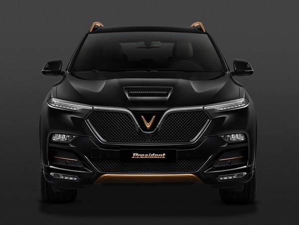 VinFast giới thiệu xe phiên bản giới hạn President