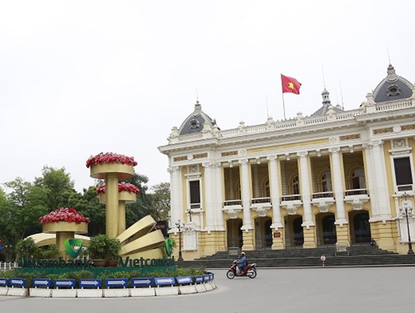 Hà Nội: Tổ chức lại giao thông khu vực Quảng trường Cách mạng tháng Tám