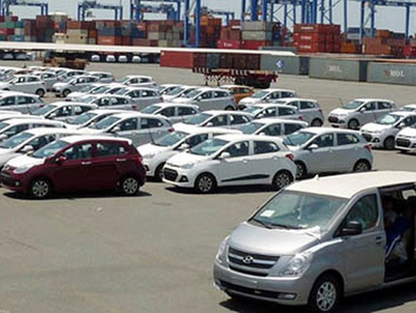 Ô tô nguyên chiếc Việt Nam tăng trở lại