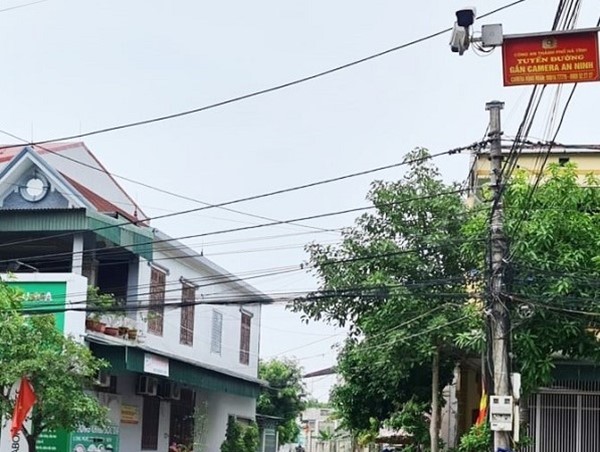 Hiệu quả từ việc lắp hơn 400 camera giám sát an ninh trên địa bàn TP Hà Tĩnh