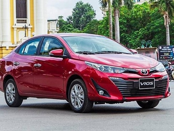 Giá xe ô tô hôm nay 10/9: Toyota Vios dao động từ 470 - 570 triệu đồng